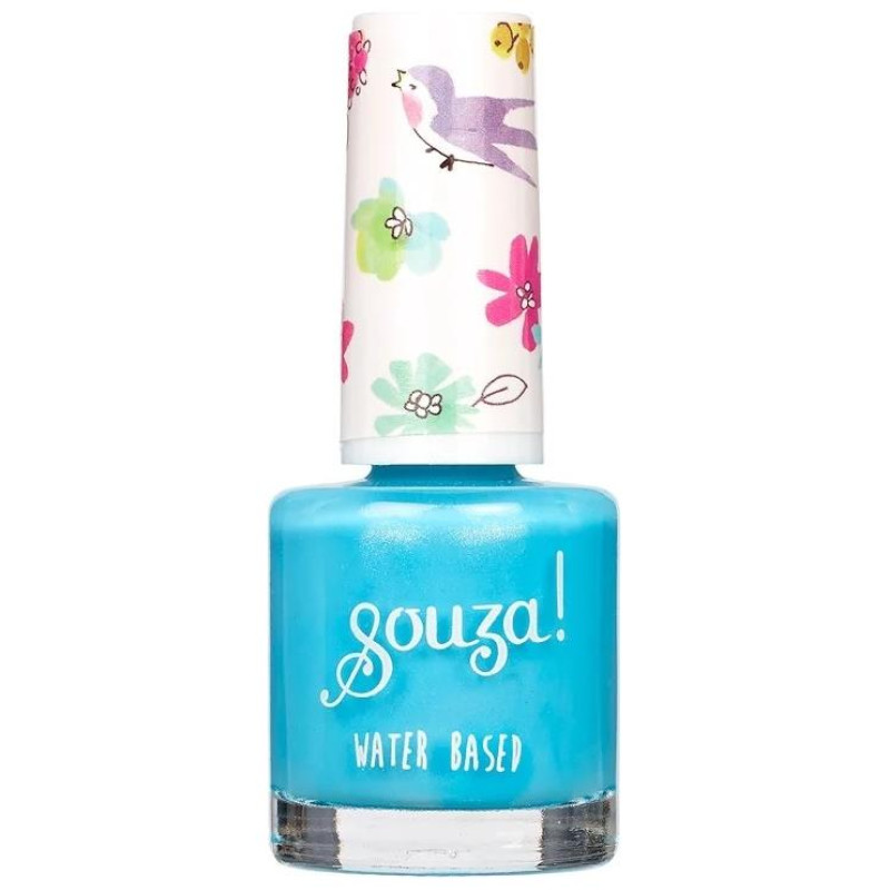 Souza Βερνίκι Νυχιών Aqua blue pearl 106990