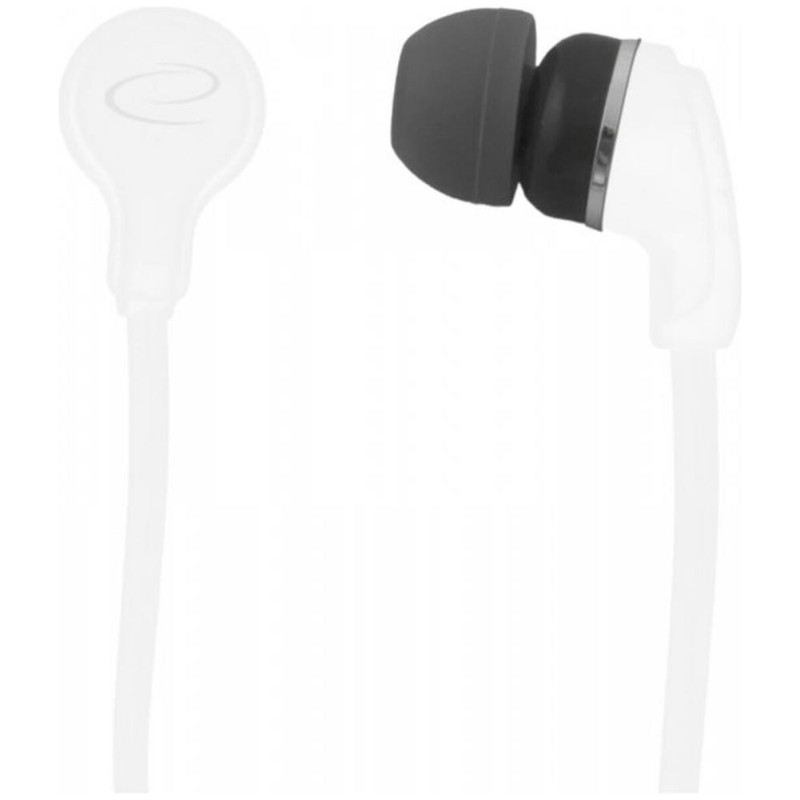 Esperanza Ακουστικά Ψείρες In Ear EH147 Λευκά