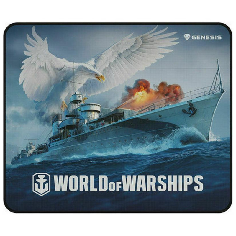 Genesis Carbon 500 M Lightning Mouse Pad 300mm Genesis Carbon 500 M Lightning Mouse Pad 300mm