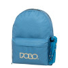 POLO ΣΑΚΙΔΙΟ ORIGINAL DOUBLE SCARF ΡΑΦ/ΑΝΟΙΧΤΟ ΓΚΡΙ 901235-5523 (2025)