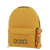 POLO ΣΑΚΙΔΙΟ ORIGINAL SCARF ΜΟΥΣΤΑΡΔΙ/ΧΑΚΙ 901135-7565 (2025)