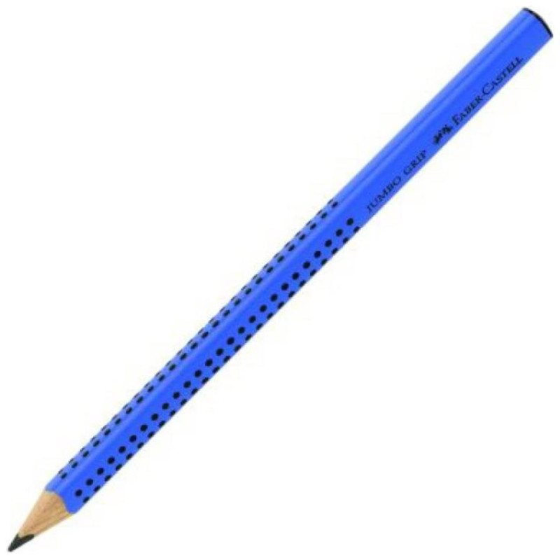 Faber Castell Μολύβι Grip 2001 Jumbo Μπλε 2Β 280246