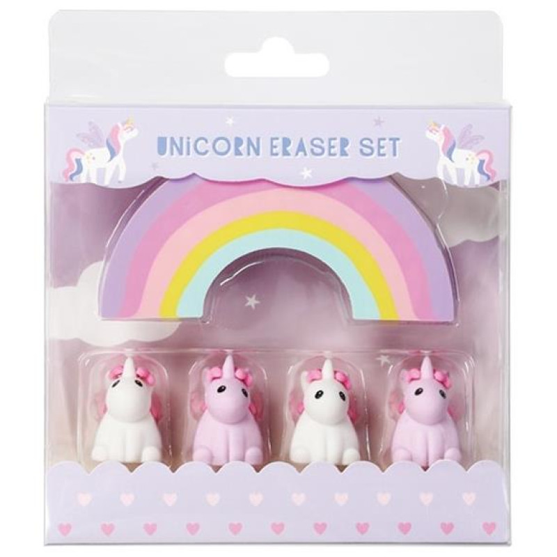 MP Σβυστρα Fantasy Eraser 4 τεμ UN23011