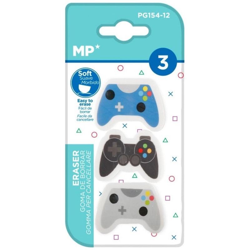 MP Fantasy Γόμα για Μολύβι PG154-12 MP Fantasy Γόμα για Μολύβι PG154-12
