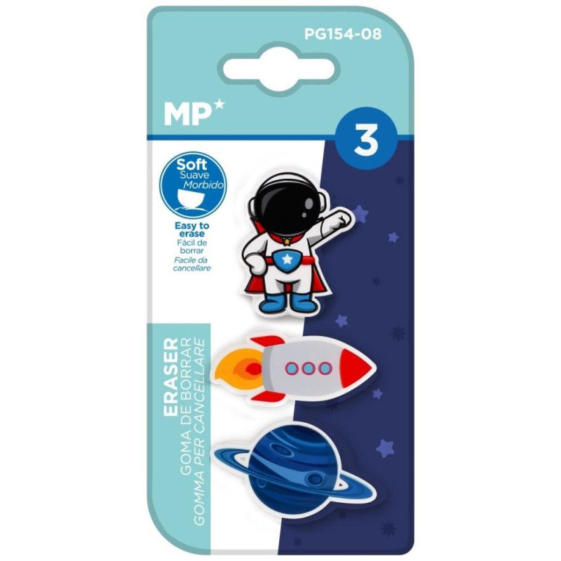 MP Fantasy Γόμα για Μολύβι PG154-08 MP Fantasy Γόμα για Μολύβι PG154-08