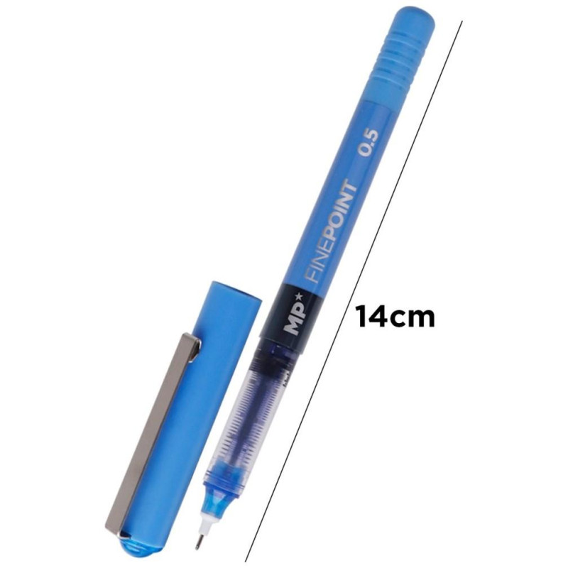 MP Στυλό Υγρής μελάνης 0.5 mm PE240A-S
