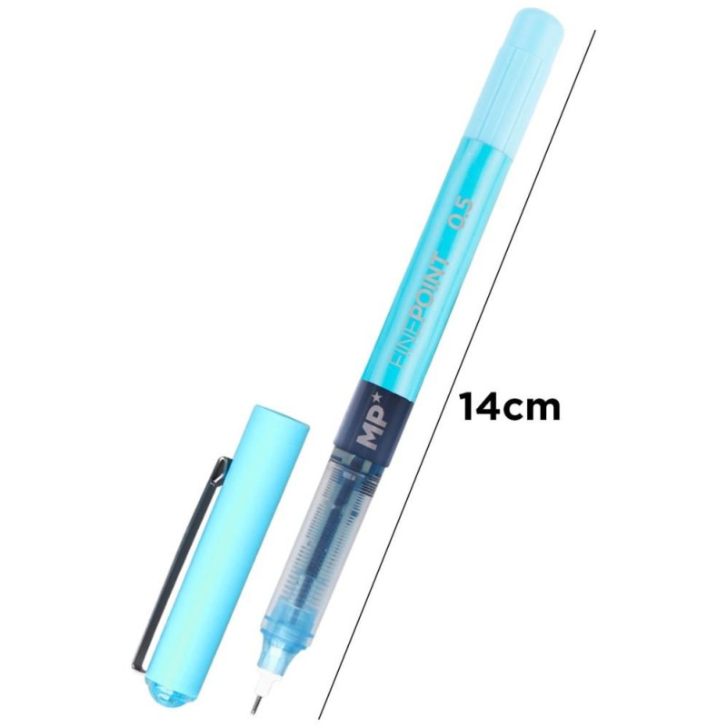 MP Στυλό Υγρής μελάνης 0.5 mm PE240AC-S MP Στυλό Υγρής μελάνης 0.5 mm PE240AC-S