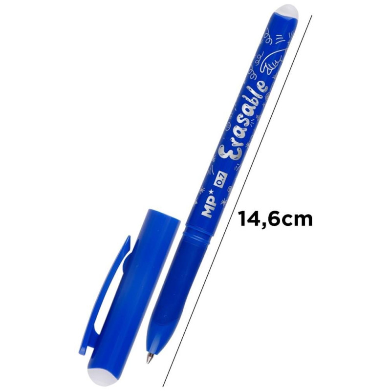 MP Στυλό που Σβήνει 0.7 mm Μπλε PE212A-S