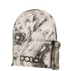 POLO ΣΑΚΙΔΙΟ ORIGINAL DOUBLE SCARF SHAPES GREY/BLACK SHAPES 901202-8341 (2025)