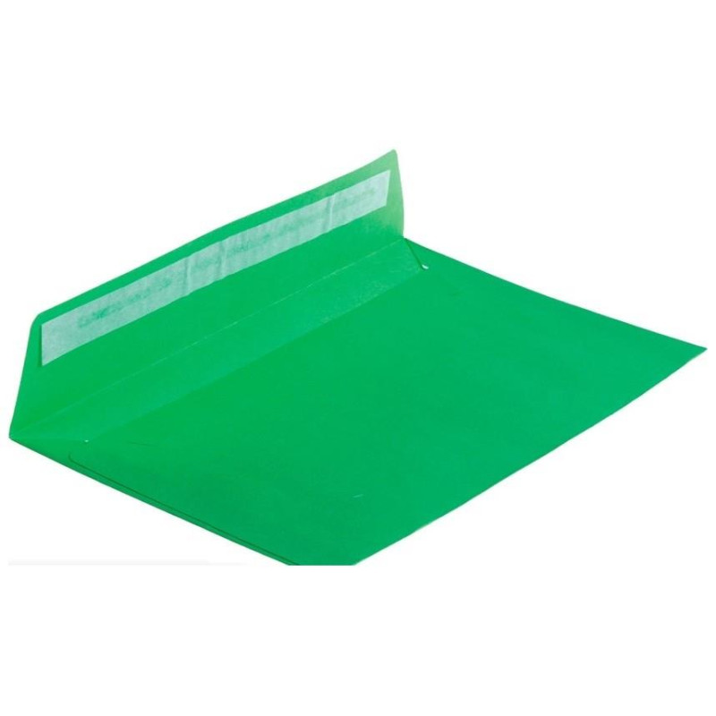 MP Πράσινοι Αυτοκόλλητοι Φάκελοι 120 x 176 mm 10 τεμ PS005-04