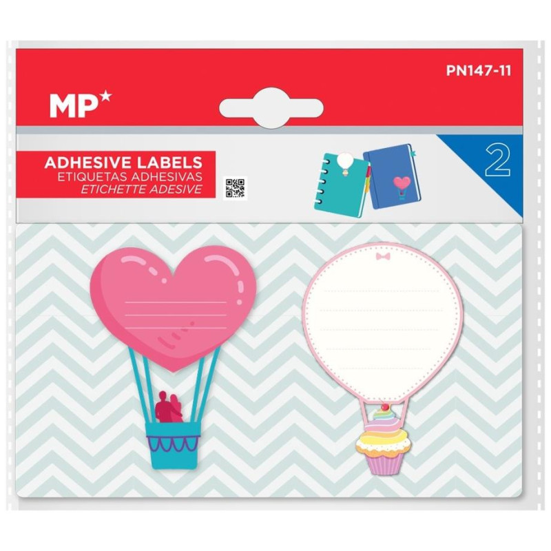 MP Αυτοκόλλητοι Σελιδοδείκτες 70x40mm 50 Tεμ PN147-11