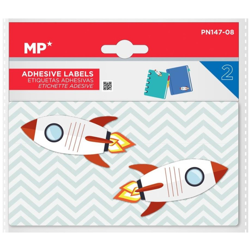 MP Αυτοκόλλητοι Σελιδοδείκτες 70x30mm 50 Tεμ PN147-08