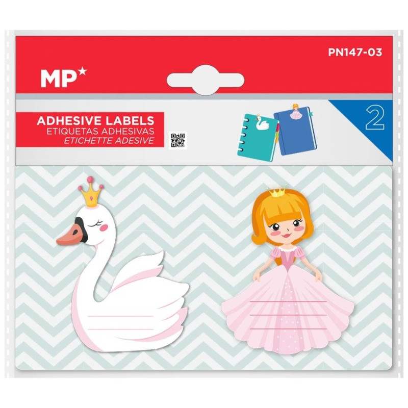 MP Αυτοκόλλητοι Σελιδοδείκτες 65x50mm 50 Tεμ PN147-03