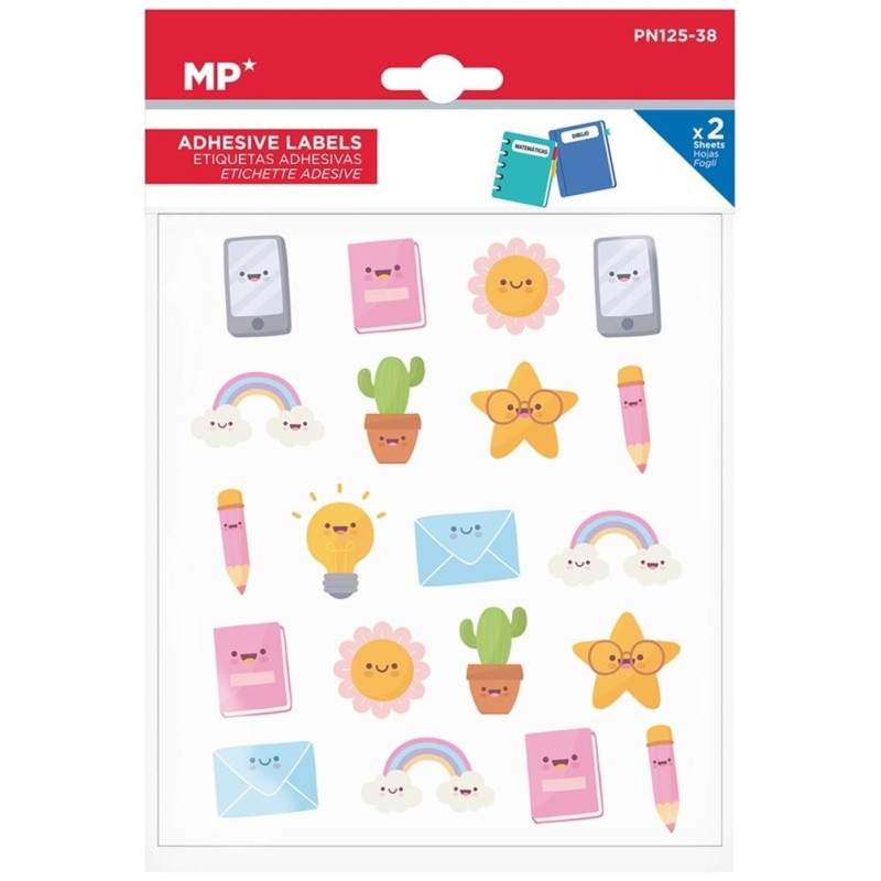 MP Παιδικά Stickers PN125-38