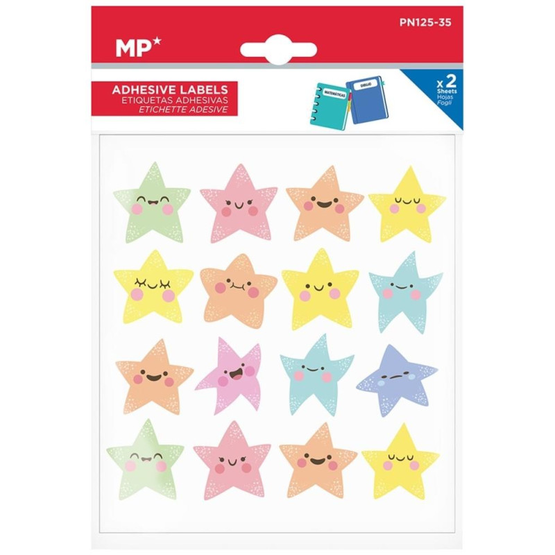 MP Παιδικά Stickers PN125-35