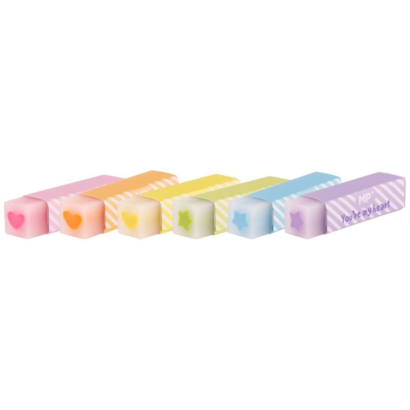 MP Γόμα Jelly Colour PG168