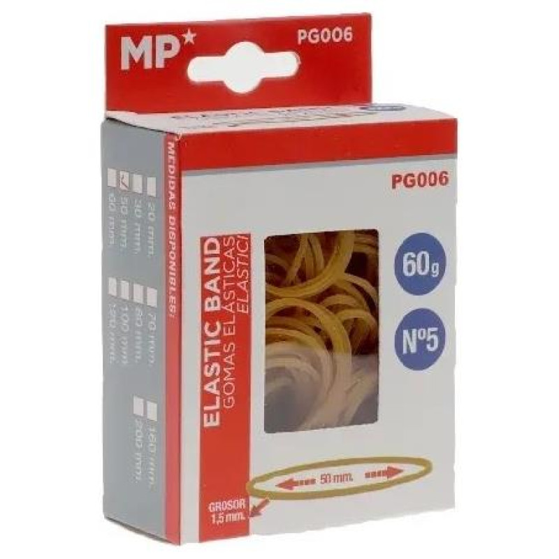 MP Λαστιχάκια 1.5 x 50 mm 60g PG006