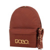 POLO ΣΑΚΙΔΙΟ ORIGINAL SCARF ΚΕΡΑΜΙΔΙ/ΧΡΥΣΟ 901135-3576 (2025)
