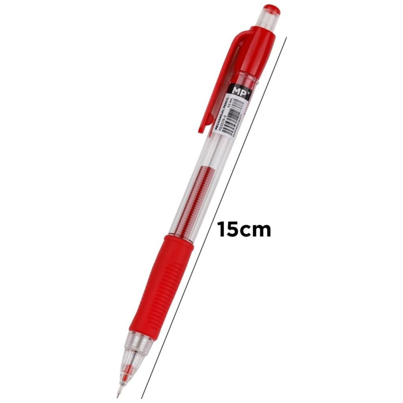 MP Μηχανικό μολύβι με λαβή 0.5mm PE337R-S MP Μηχανικό μολύβι με λαβή 0.5mm PE337R-S