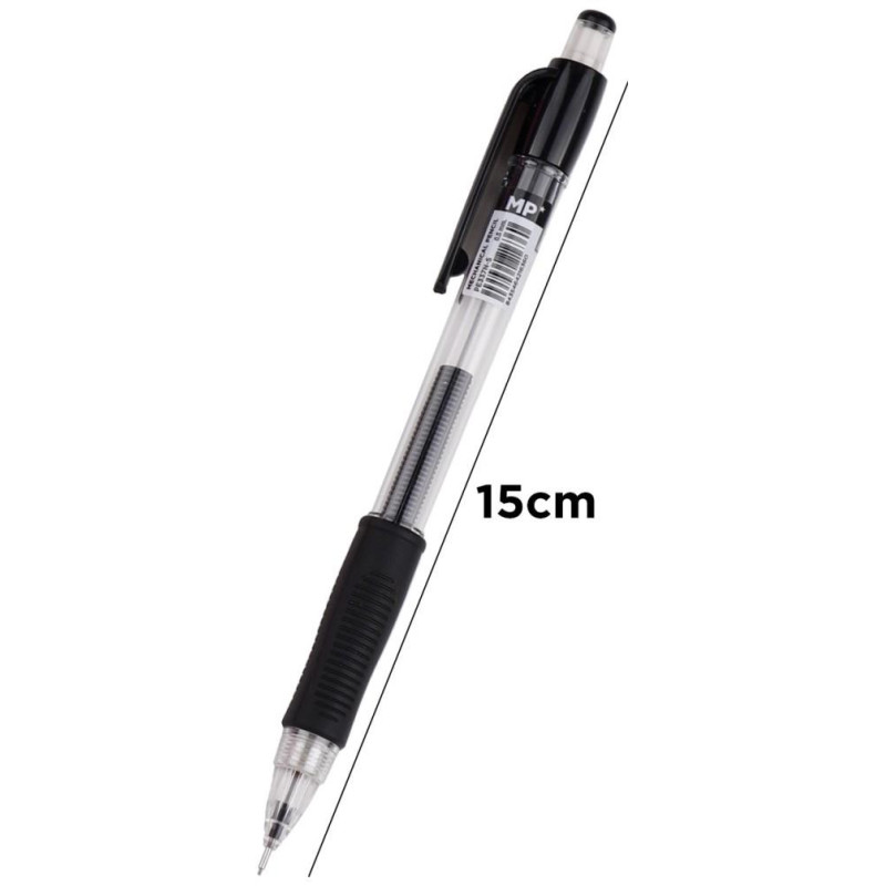 MP Μηχανικό μολύβι με λαβή 0.5mm PE337N-S