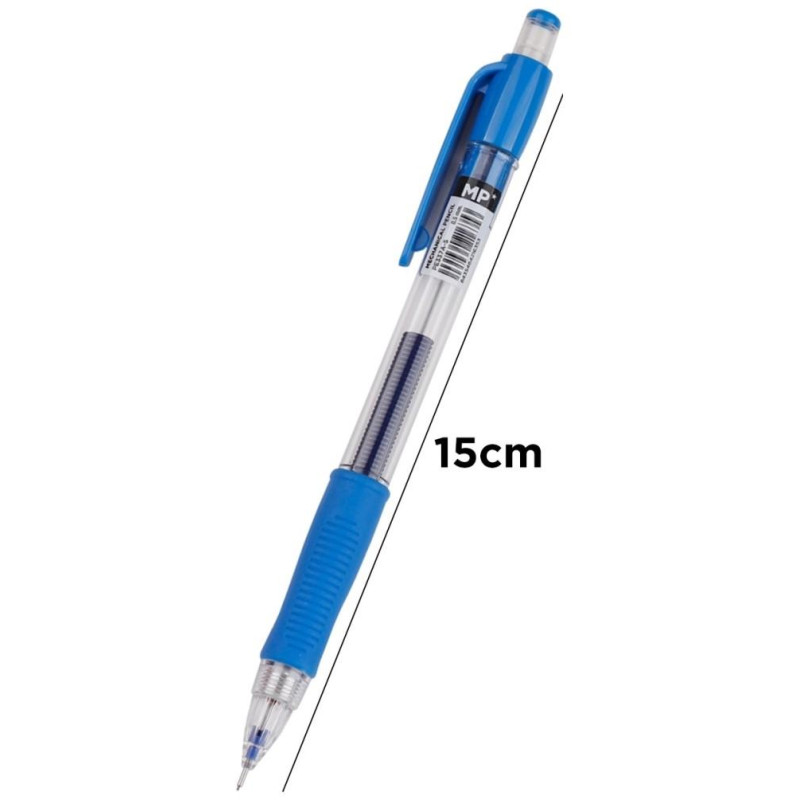 MP Μηχανικό μολύβι με λαβή 0.5mm PE337A-S