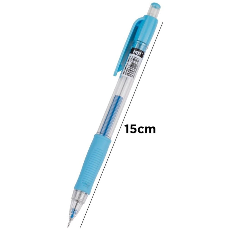 MP Μηχανικό μολύβι με λαβή 0.5mm PE337AC-S