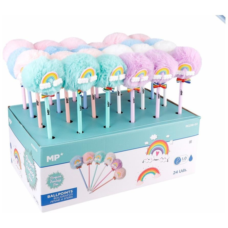 MP Στυλό Pompon Fantasy 1,0 mm PE258-03 MP Στυλό Pompon Fantasy 1,0 mm PE258-03