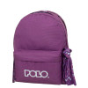 POLO ΣΑΚΙΔΙΟ ORIGINAL DOUBLE SCARF ΒΙΟΛΕΤΙ/ΑΝΟΙΧΤΟ ΚΥΑΝΟ 901235-4657 (2025)