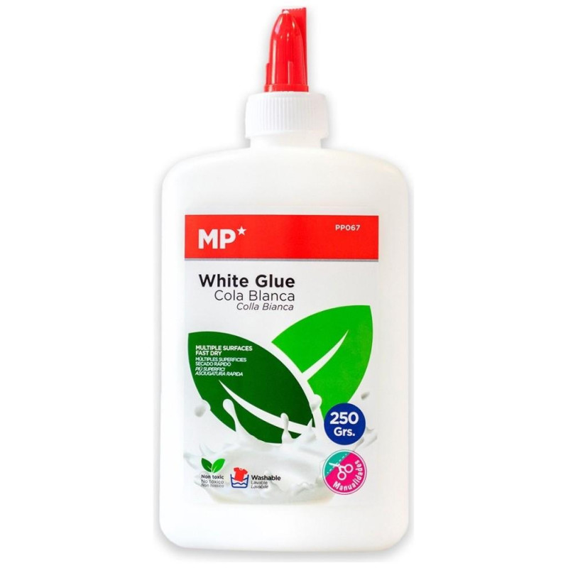 ΜP Λευκή κόλλα Χειροτεχνίας 250gr PP067