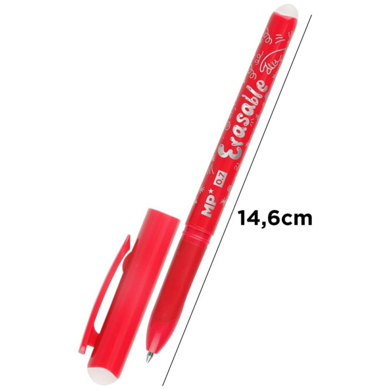 MP Στυλό που Σβήνει 0.7 mm Κόκκινο PE212R-S