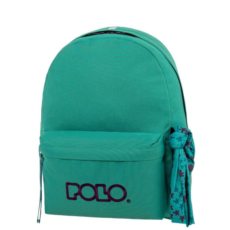 POLO ΣΑΚΙΔΙΟ ORIGINAL SCARF ΠΕΤΡΟΛ-ΜΩΒ 901135-5847 (2025)