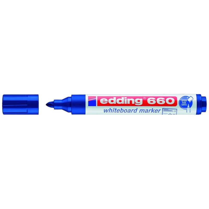 Edding Μαρκαδόρος Ασπροπίνακα Μπλε 0325066603A Edding Μαρκαδόρος Ασπροπίνακα Μπλε 0325066603A