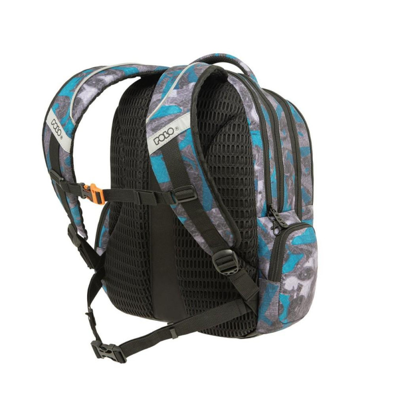 Polo Σχολική Τσάντα Πλάτης Peak Snowboard 9-01-046-8281 Polo Σχολική Τσάντα Πλάτης Peak Snowboard 9-01-046-8281