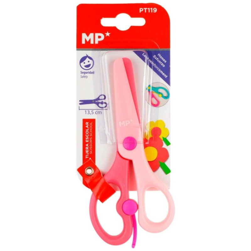 ΜP Πλαστικό ψαλίδι ασφαλείας 15.5cm PT119