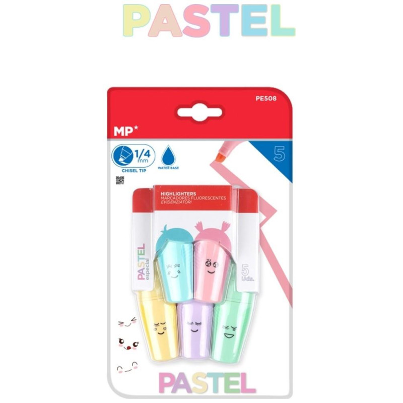 ΜP Μαρκαδόρος Υπογράμμισης Μini 2/5 mm PE508