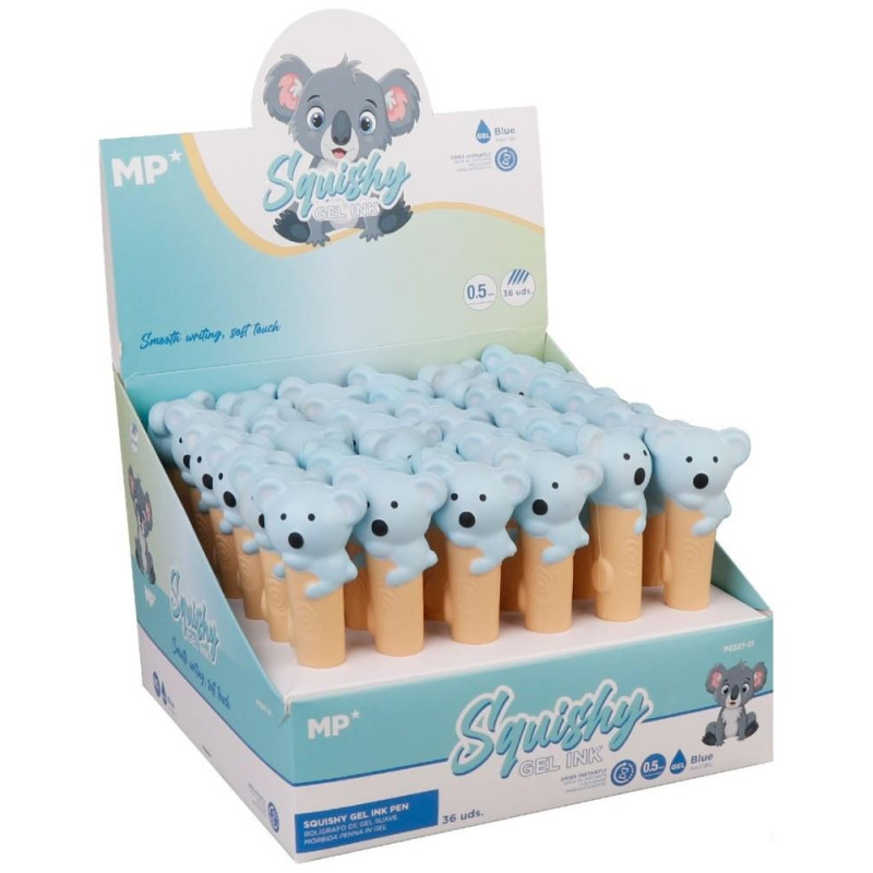 MP Στυλό Παιδικό Squishy Gel 0.5 mm PE227-21 MP Στυλό Παιδικό Squishy Gel 0.5 mm PE227-21