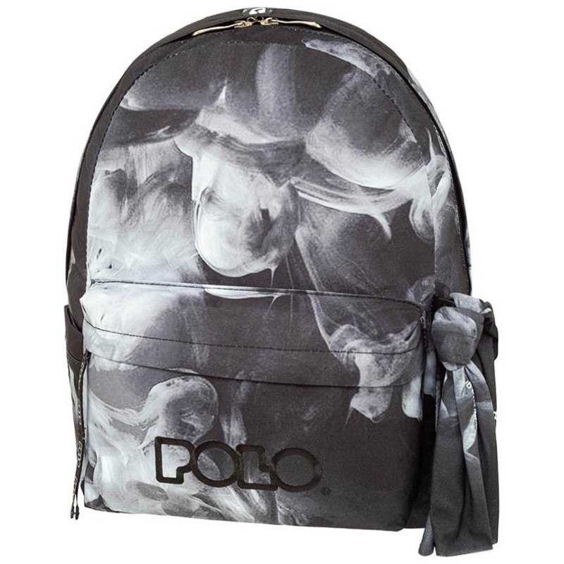 Polo Σακίδιο Original Με Μαντήλι Μονή Θήκη Scarf Craft Black/Grey Craft 9-01-161-8258 Polo Σακίδιο Original Με Μαντήλι Μονή Θήκη Scarf Craft Black/Grey Craft 9-01-161-8258