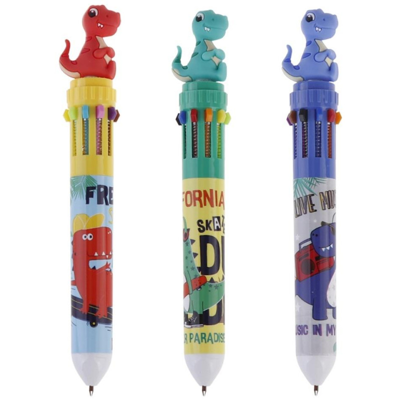 MP Στυλό Παιδικό 10 Χρωμάτων Fantasy Ballpoint 0.7 mm PE253-16 MP Στυλό Παιδικό 10 Χρωμάτων Fantasy Ballpoint 0.7 mm PE253-16