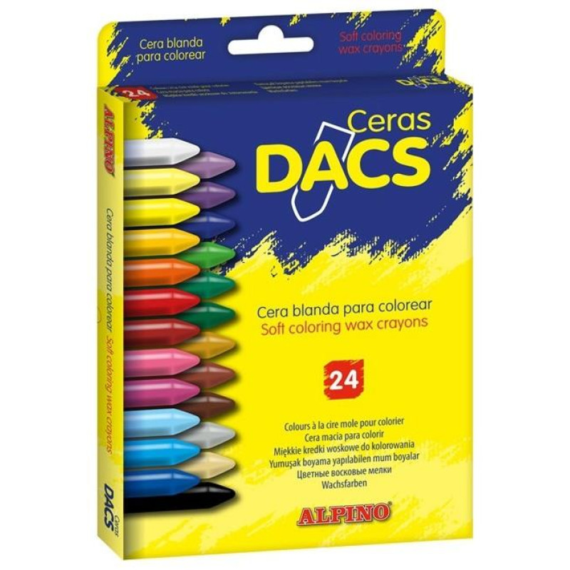 Alpino Dacs Λαδοπαστέλ 24τμχ. DA050295
