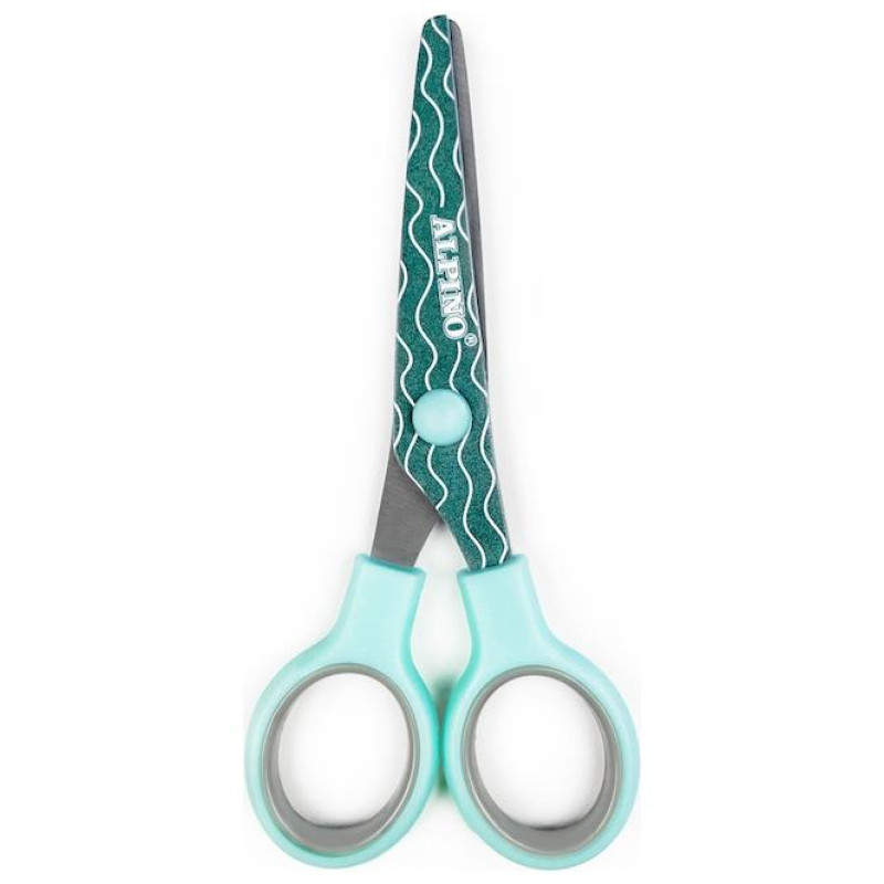 Alpino Ψαλίδι Παιδικό Pastel Με Σχέδια 130mm PT0050