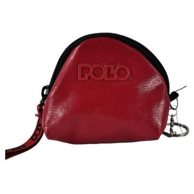 Polo Πορτοφόλι Με Φερμουάρ Mini Κόκκινο 938004-3000