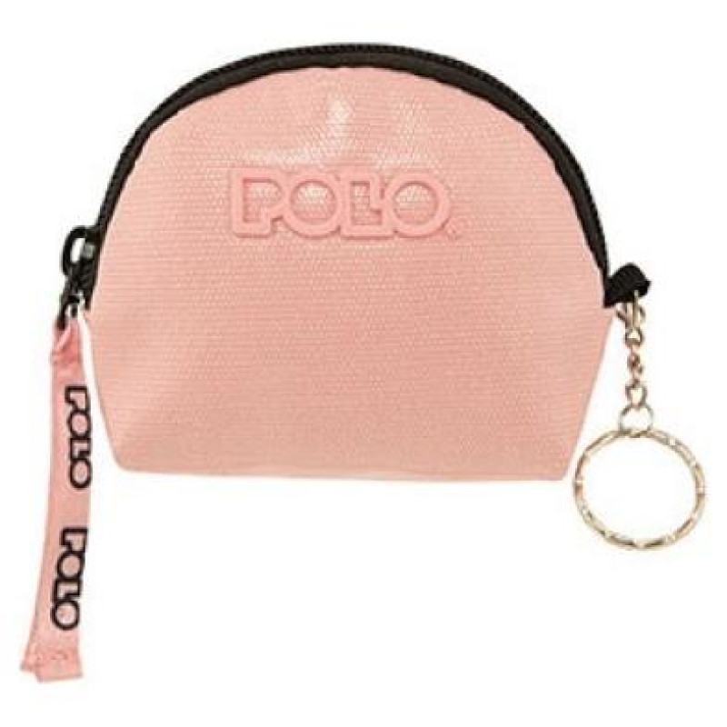Polo Πορτοφόλι Με Φερμουάρ Mini  Ροζ 938004-3900