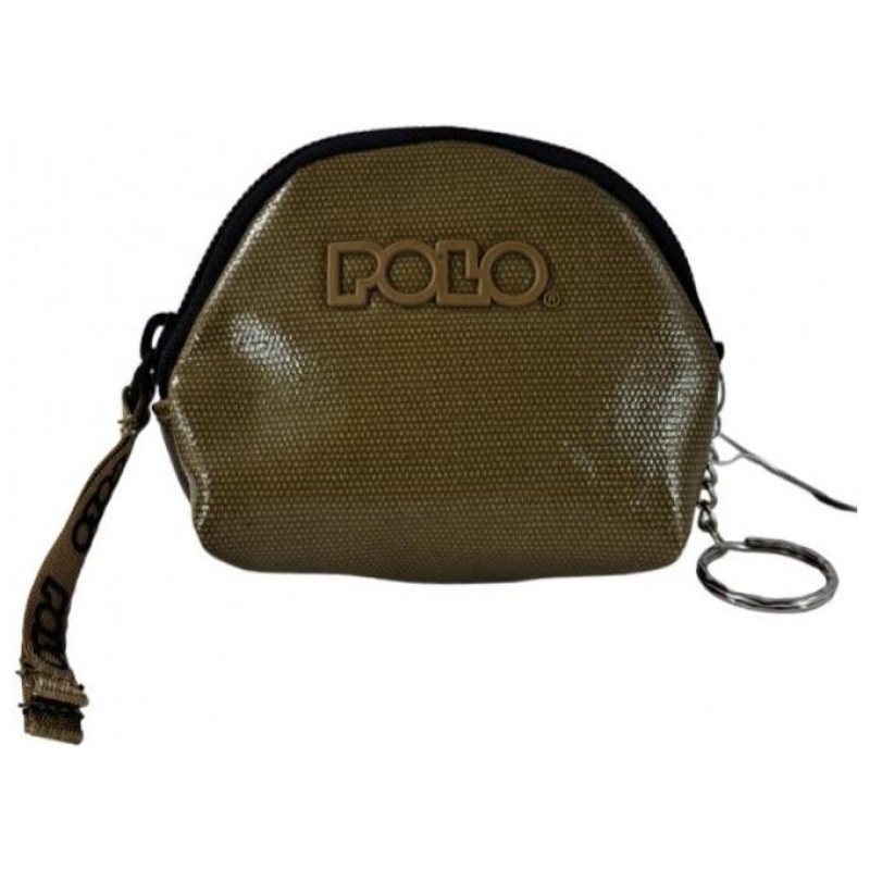 Polo Πορτοφόλι Με Φερμουάρ Mini Λαδί 938004-660
