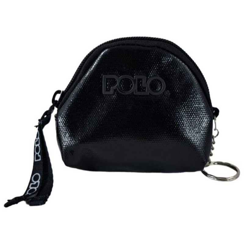 Polo Πορτοφόλι Με Φερμουάρ Mini Μαύρο 938004-2000 Polo Πορτοφόλι Με Φερμουάρ Mini Μαύρο 938004-2000