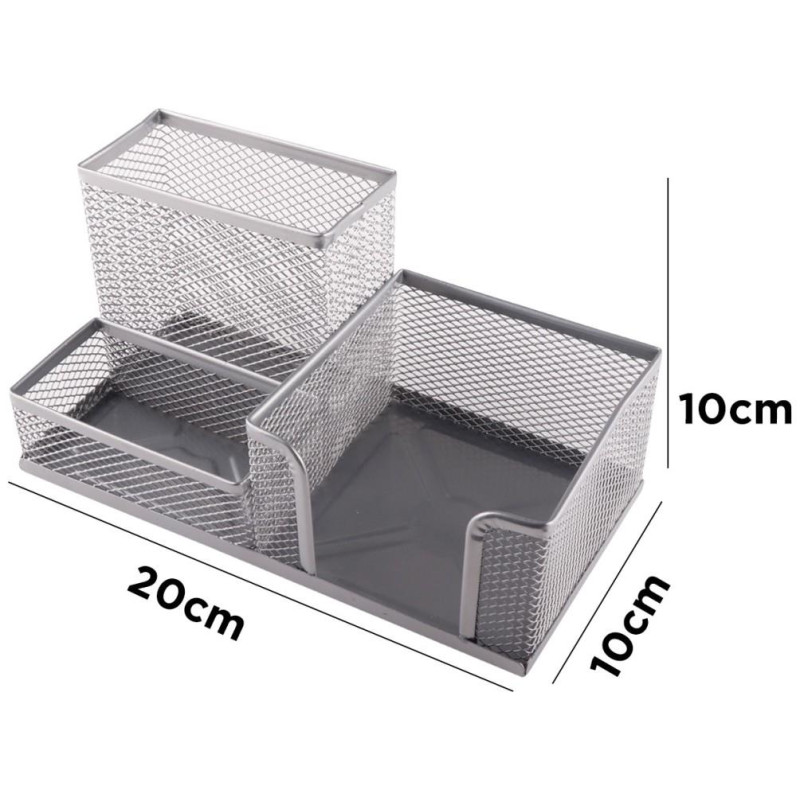 MP Inox Επιτραπέζιο Organizer 3 Θέσεων PA904PL MP Inox Επιτραπέζιο Organizer 3 Θέσεων PA904PL