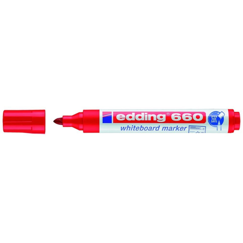 Edding Μαρκαδόρος Ασπροπίνακα Κόκκινο 0325066602A Edding Μαρκαδόρος Ασπροπίνακα Κόκκινο 0325066602A
