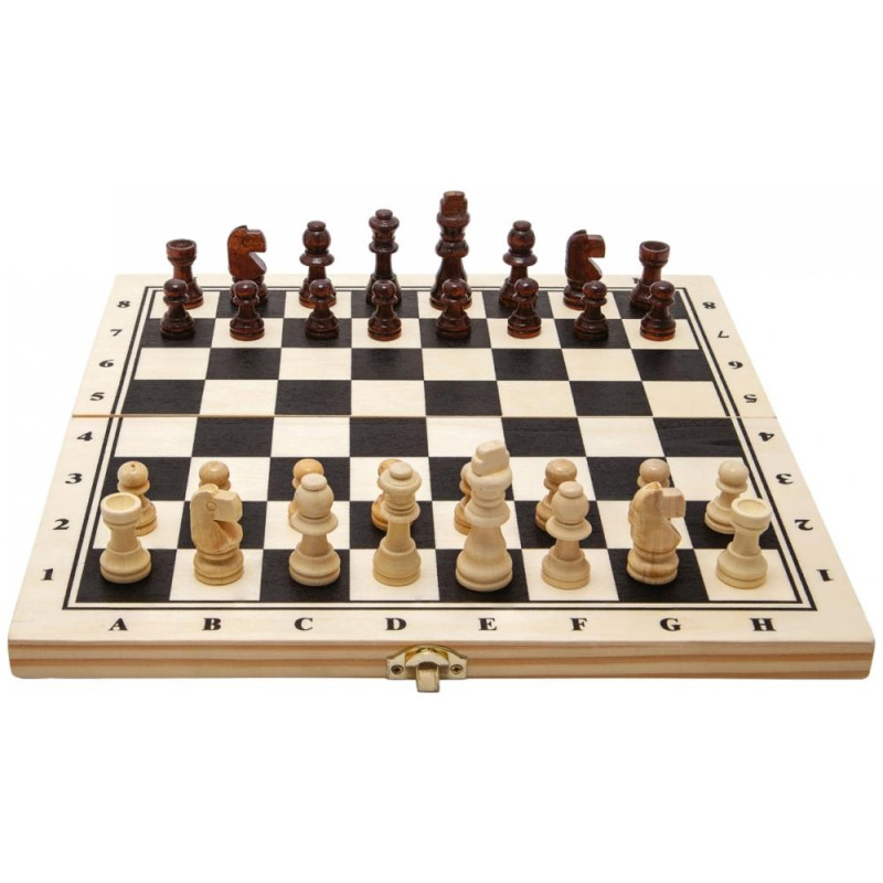 Simba Noris Deluxe Ξύλινο Σκάκι Simba Noris Deluxe Ξύλινο Σκάκι