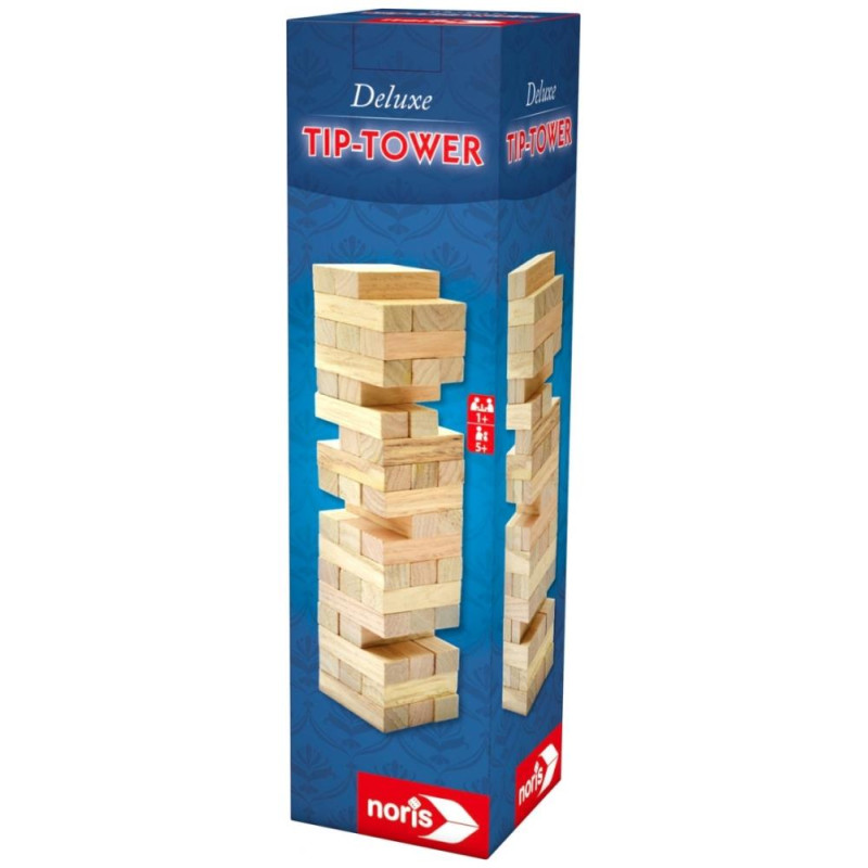 Simba Noris Deluxe Ξύλινος Πύργος 54 τεμ