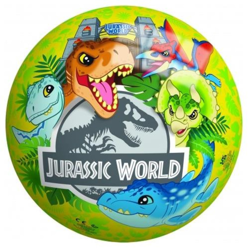 John Hellas Μπάλα 230mm Jurassic World 50903