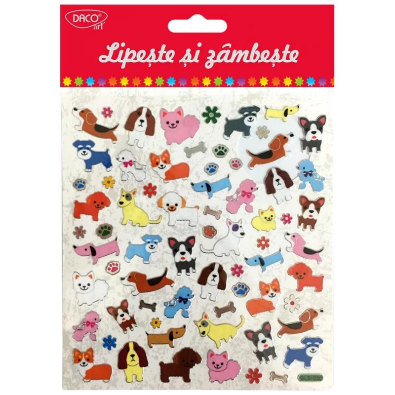 Daco Stick And Smile Αυτοκόλλητα AB031 Daco Stick And Smile Αυτοκόλλητα AB031